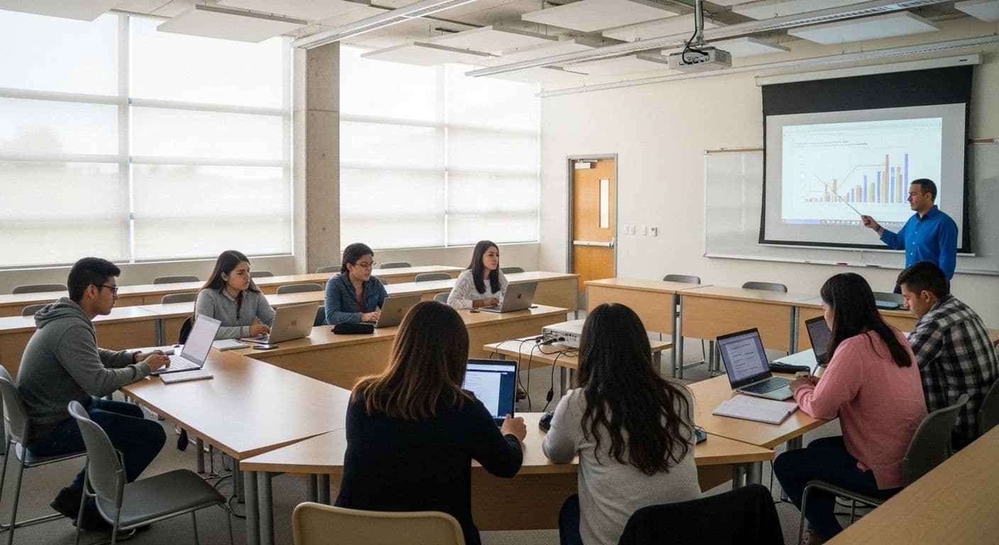 Capacitaciones presenciales y virtuales